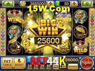 Recursos de Bônus Bet44K